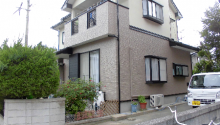 外壁(after)